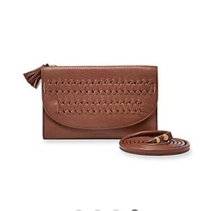 EUC Fossil Sophia Wallet Crossbody Bag